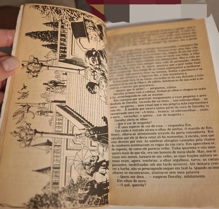 "O Mundo Fantástico de Oz" (1985), Coleção Livros de Bolso Disney, Europa