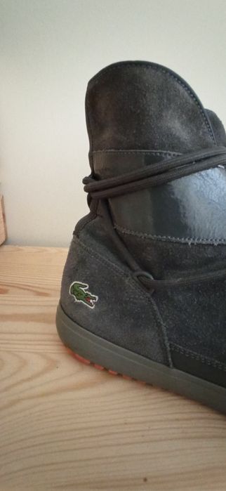 Buty jesienne marki Lacoste
