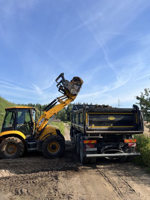 Glebogryzarka, niwelacja terenu , zakładanie trawników
