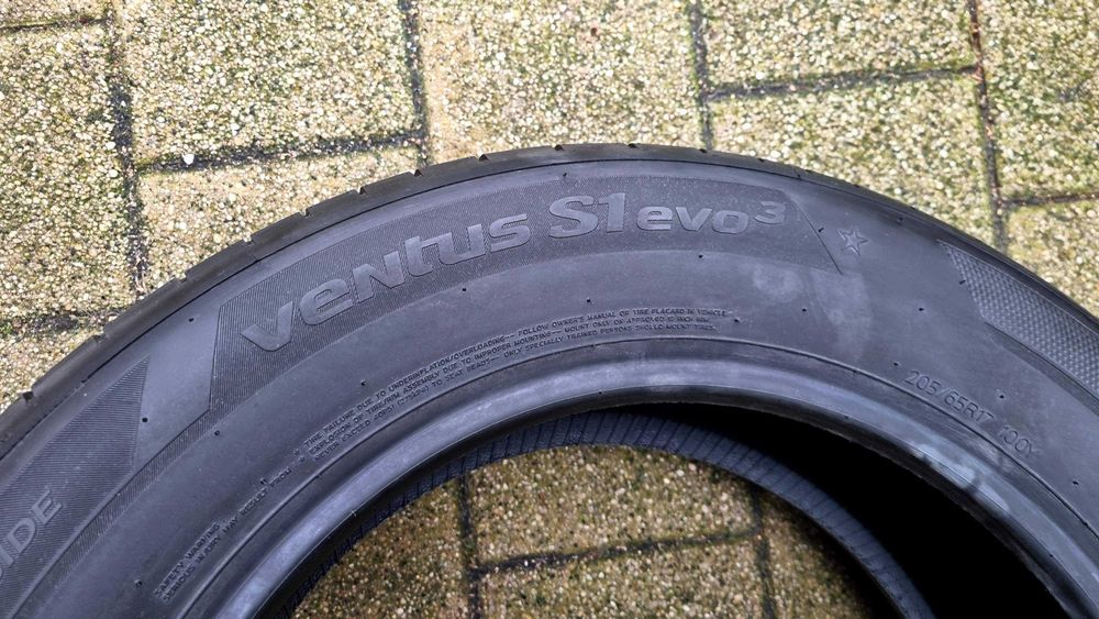 Hankook Ventus S1 evo 3 205/65R17 100Y XL * Rok 2025.16 - Nowe