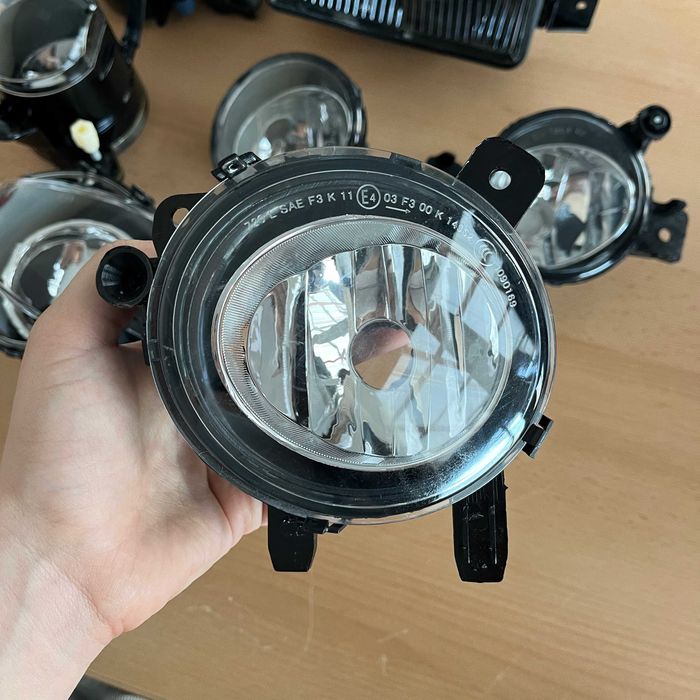 НОВЫЕ противотуманные фары ПТФ BMW БМВ F01F10F15F30G12G30G20G01G02E34