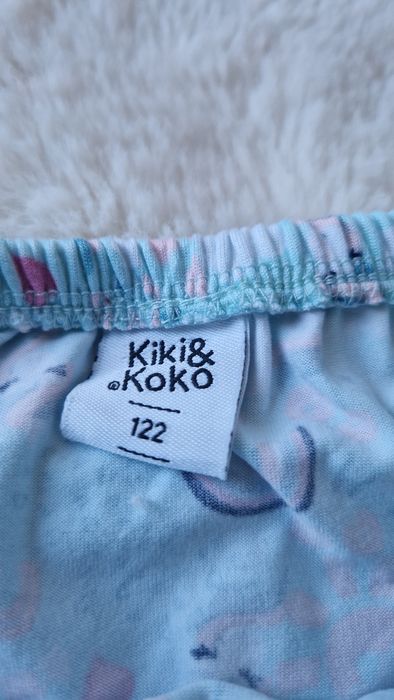 Krótki letni kombinezon dziewczęcy