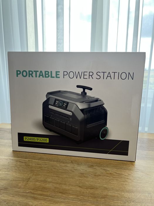 Зарядна станція IEE P2400 — 2400W / 2048Wh lifep04