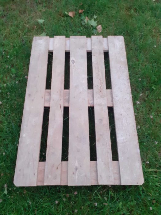 3 Palety Euro jak Nowe