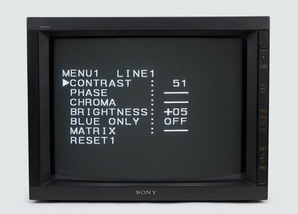 Monitor profissional SONY PVM-2950QM