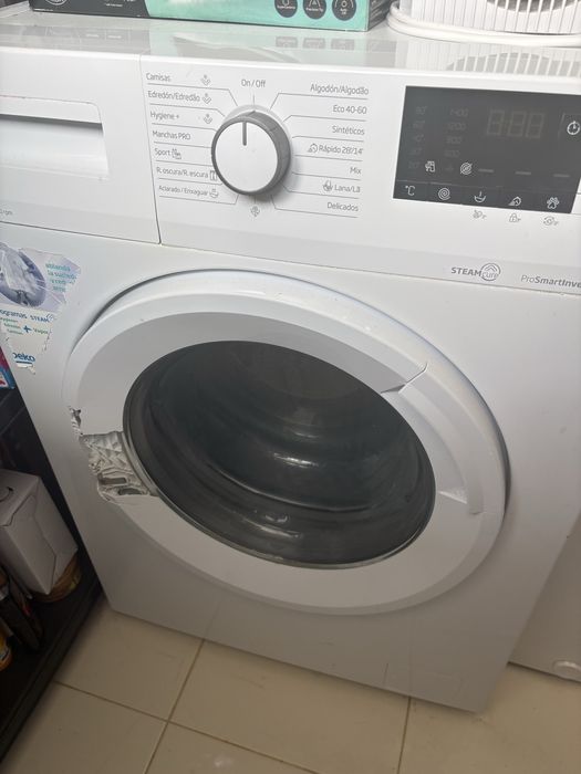 Maquina de lavar para despacho