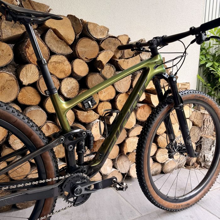 Giant Anthem Advanced Pro 1 pomiar mocy, sram AXS