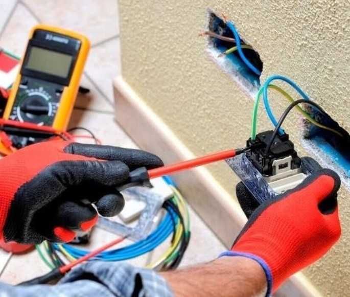 Eletricista ao domicilio