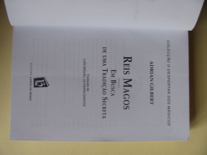 Reis Magos de Adrian G. Gilbert