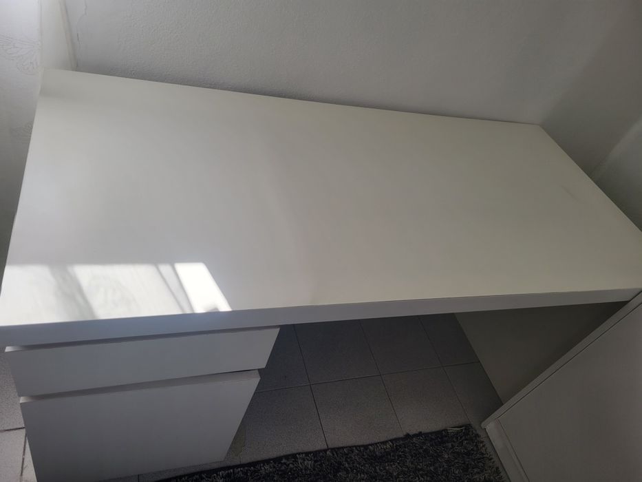 Secretária MALM IKEA
