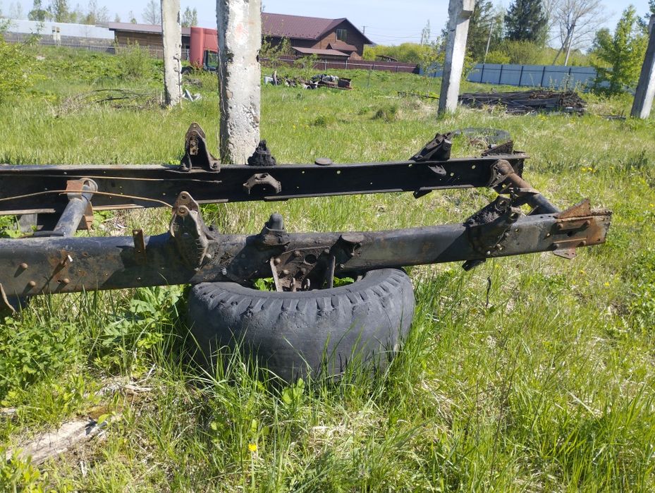 Стремянка ручка траверс. Урал 4320. 375