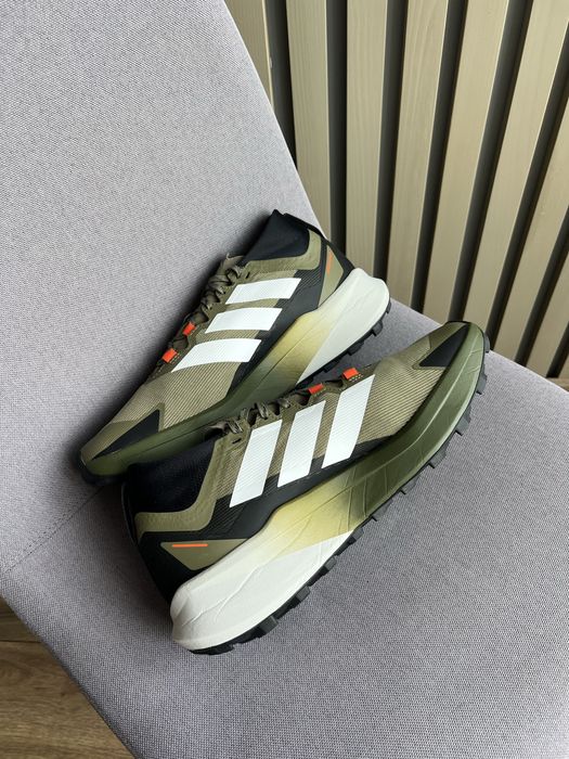 Кросівки Adidas Terrex Agravic Mid GTX Gore-Tex 45 розмір оригінал нові сток