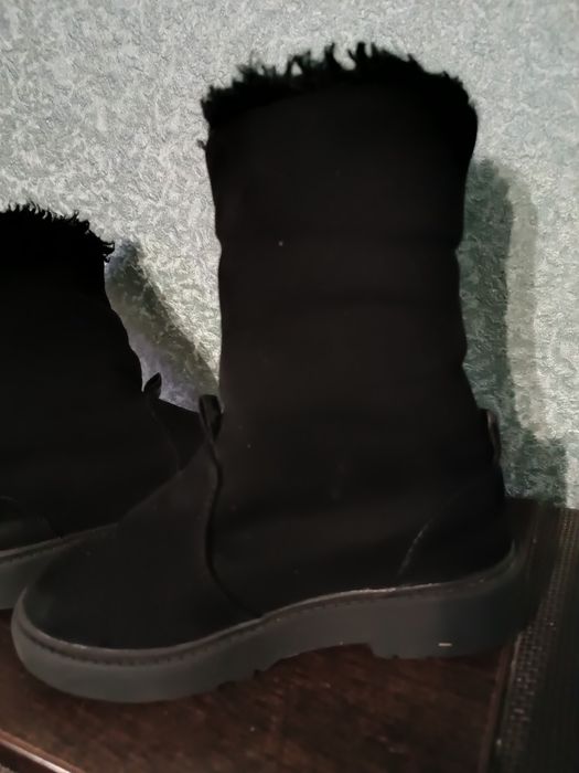 Сапоги зима ZARA