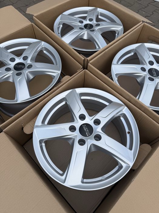 Felgi aluminiowe 16” Anzio 5x114.3 6.5J ET38