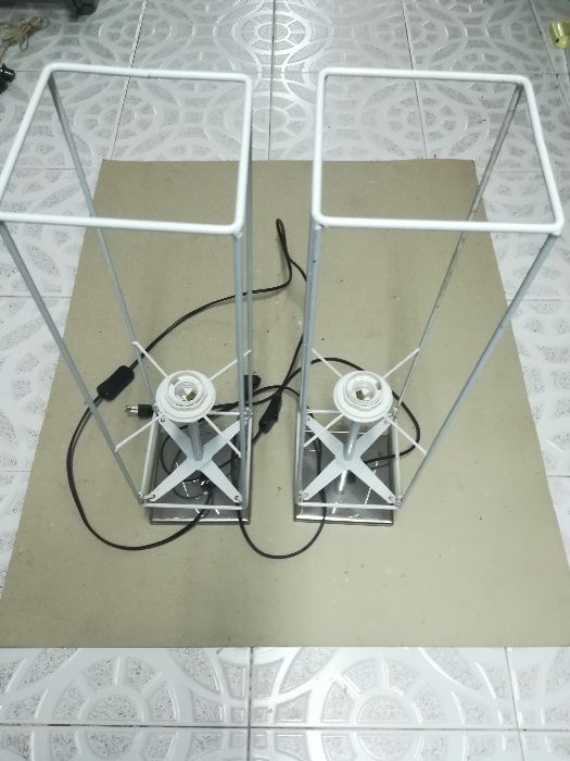 Candeeiros de mesa 2