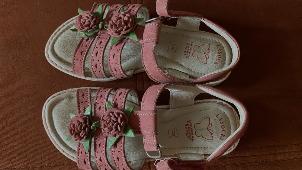 Босоніжки дитячі розмір 28