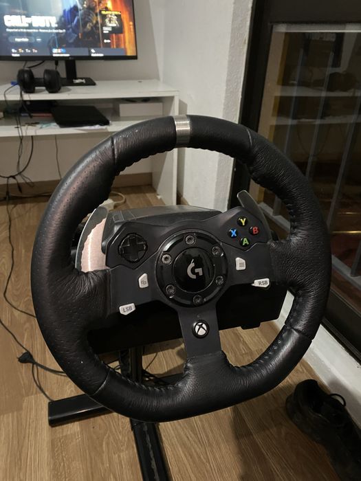 volante logitech,pedais e mudanças