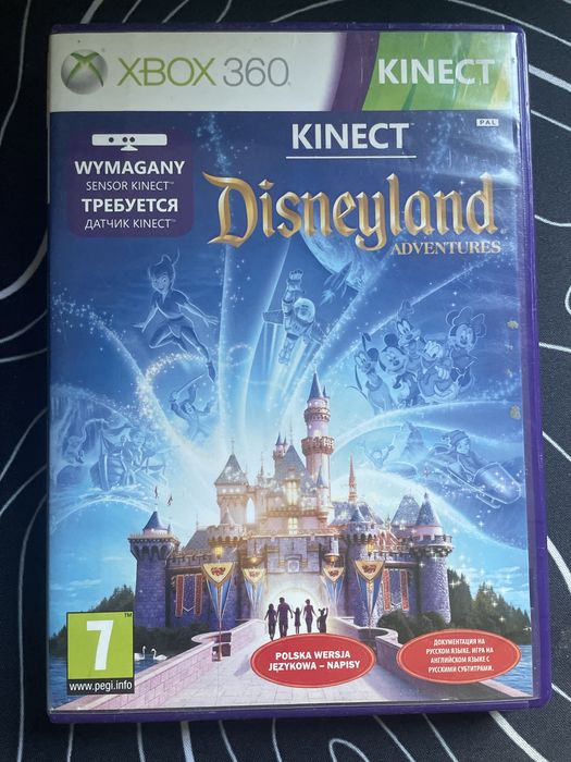 Kinect Disneyland Adventures Xbox 360