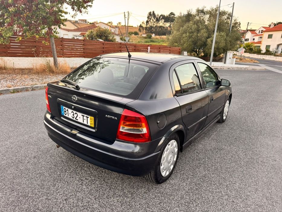 Opel astra 150 mil km ano 2002