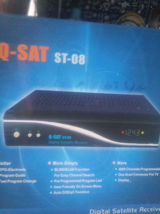 Ресівер Q -SAT. ST-08