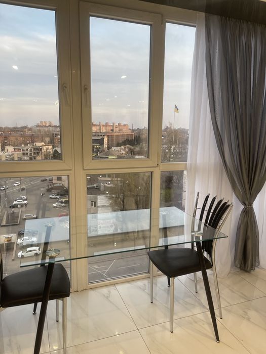 Погодинна Подобова оренда квартири с панорамным видом. 95 квартал