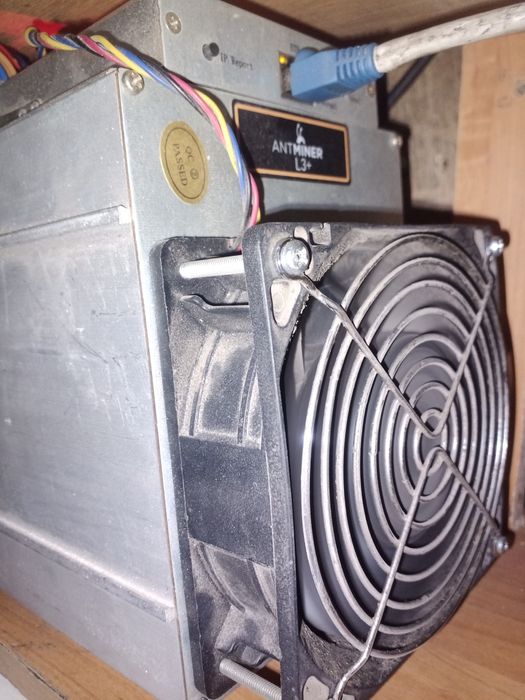 Asic antminer L3+
