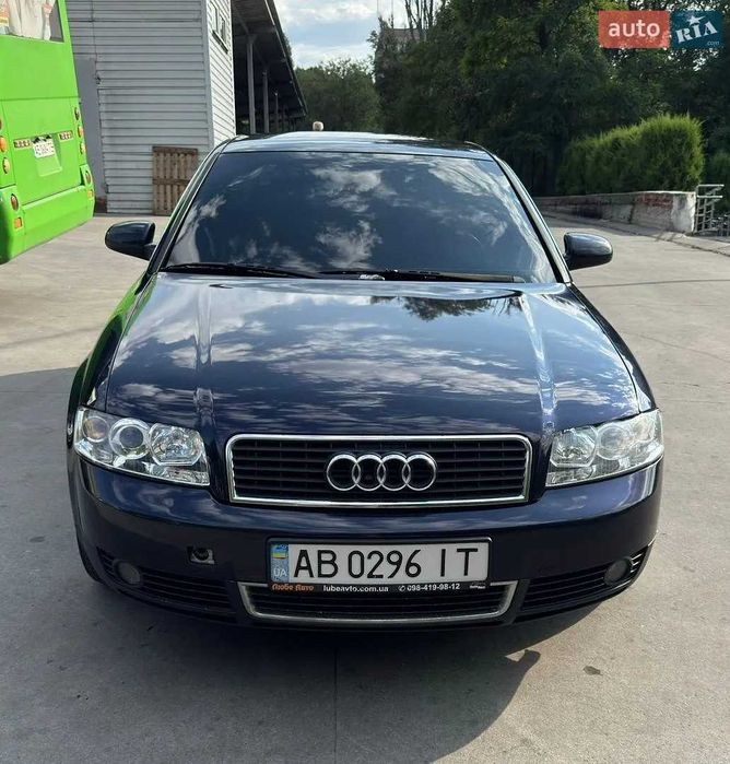 Продам Audi A4 B6 1.6 MPI ALZ • Доглянута • Власник • Гарний стан