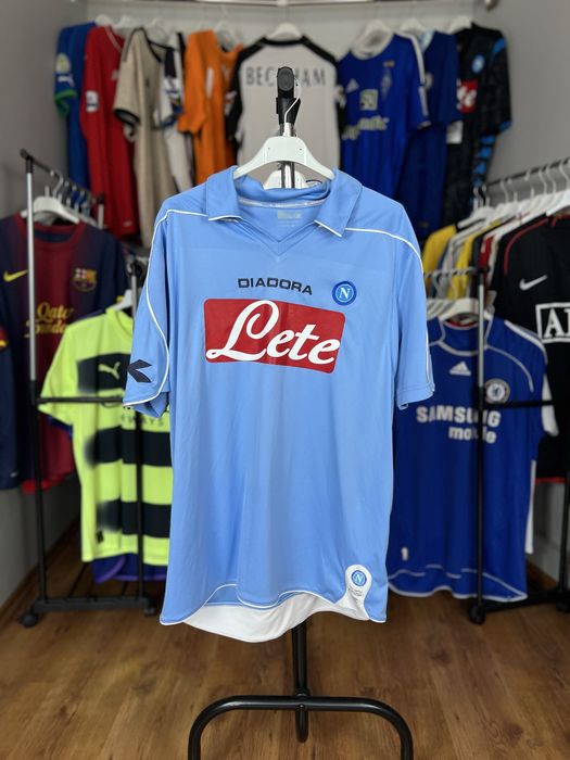 Koszulka piłkarska Diadora Napoli 2008/09 Hamsik #17