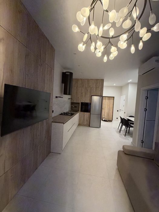 Сдам 1ую квартиру ЖК Авиньон, Дача Ковалевского.Газ.Евродвушка.