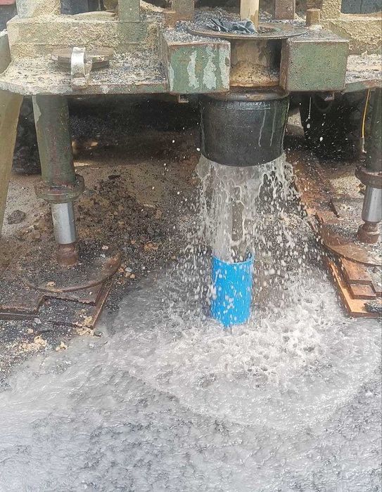 БУРИМО ГРАНІТ! Буріння свердловин на воду!!!