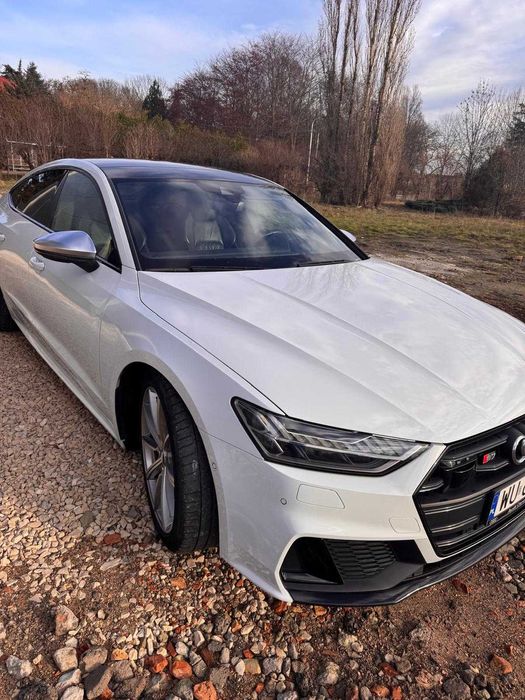 AUDI S7 rocznik 2019
