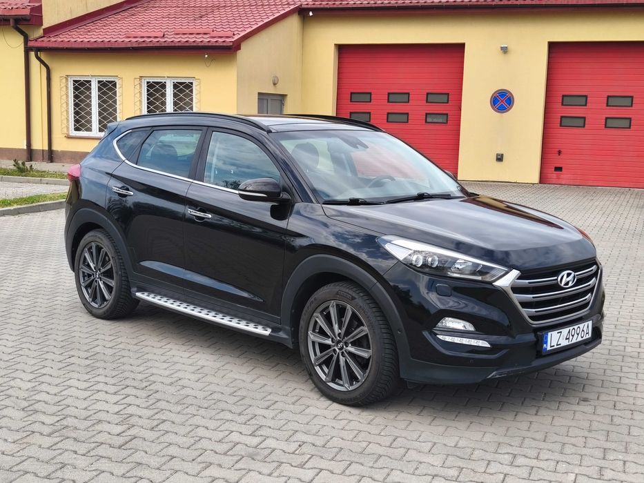 HYUNDAI TUCSON AWD(4X4)  1.6 TGDI 2016r 177km. Full opcja