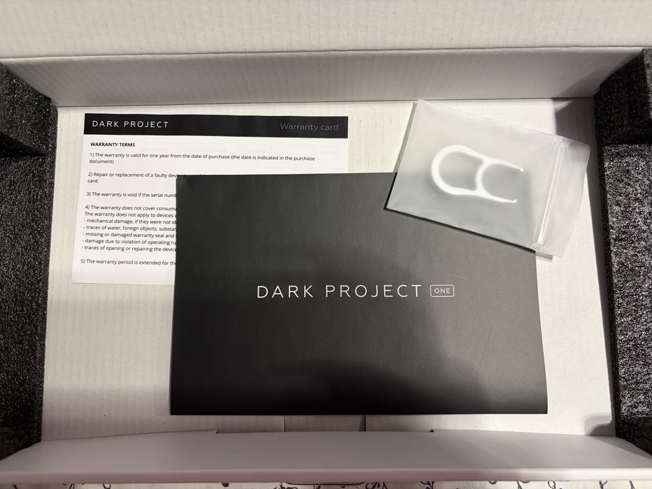 Klawiatura mechaniczna Dark Project One KD87A