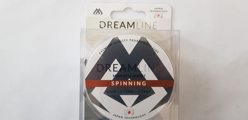 Mikado Dream Line.. Żyłka Spinningowa 0.22mm