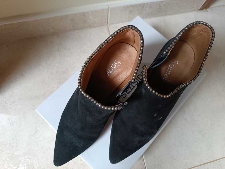 Bota preta Samelli n 37