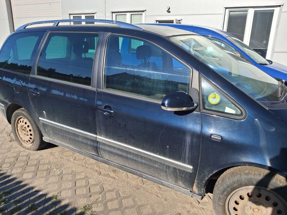 samochód Volkswagen Sharan