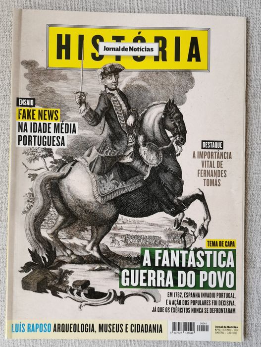 Revistas História jornal de notícias