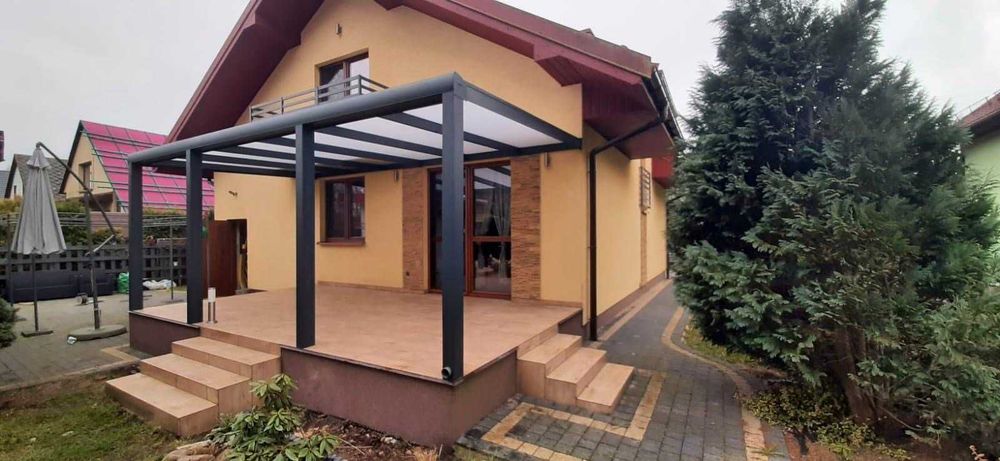 Zadaszenie tarasu pod wymiar