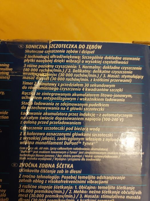 Szczotka do zębów Nevadent Sonic Toothbrush