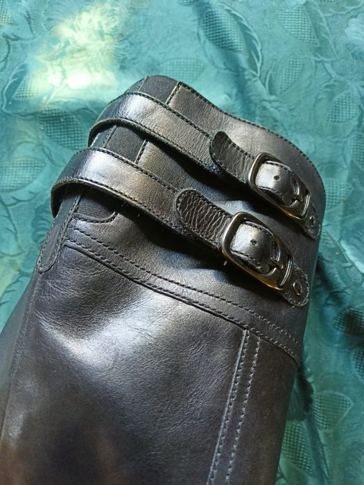 Kozaki damskie czarne r.40