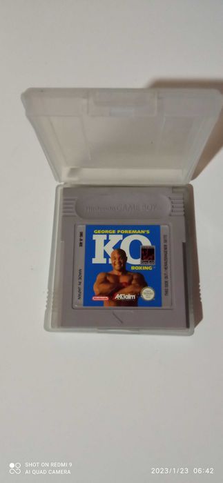 Jogo Game Boy como NOVO