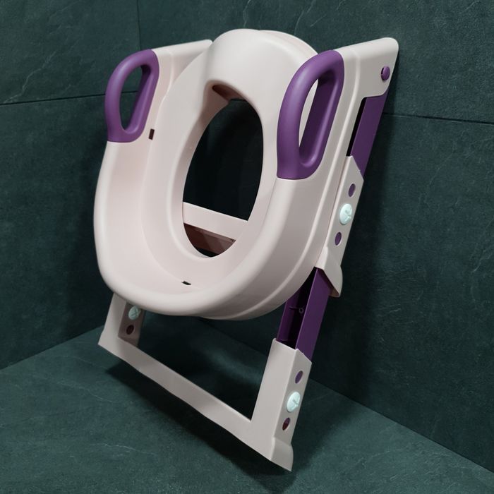 Дитяча накладка (драбинка) на унітаз, сидіння, сходинки на туалет