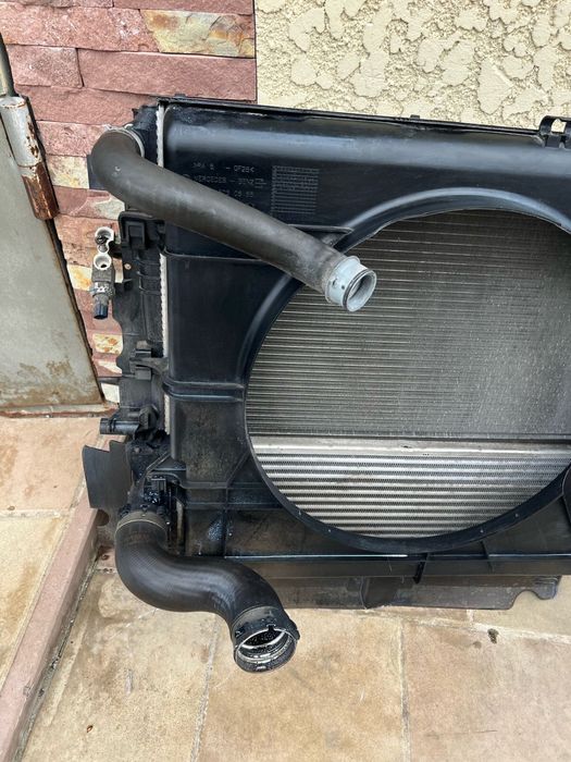 Касета радіатора Mercedes Sprinter 906