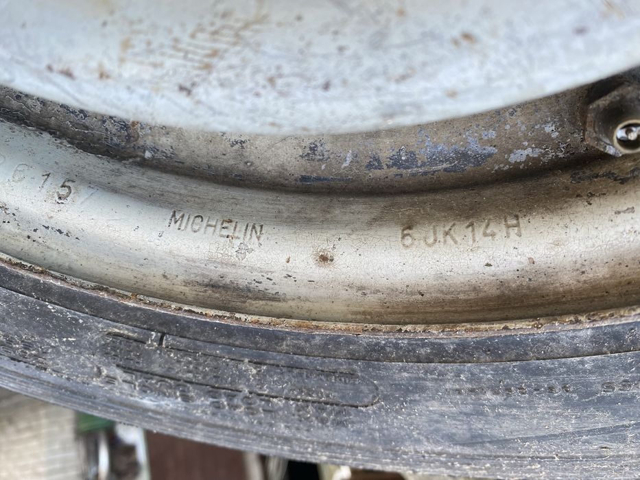 Диск michelin r14