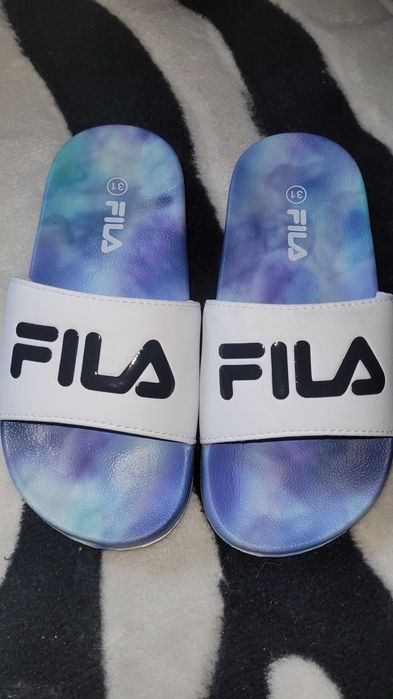 Klapki Fila rozmiar 31. Nowe