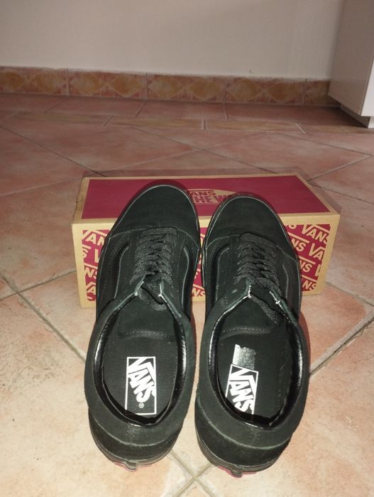 Vans All Black Old School