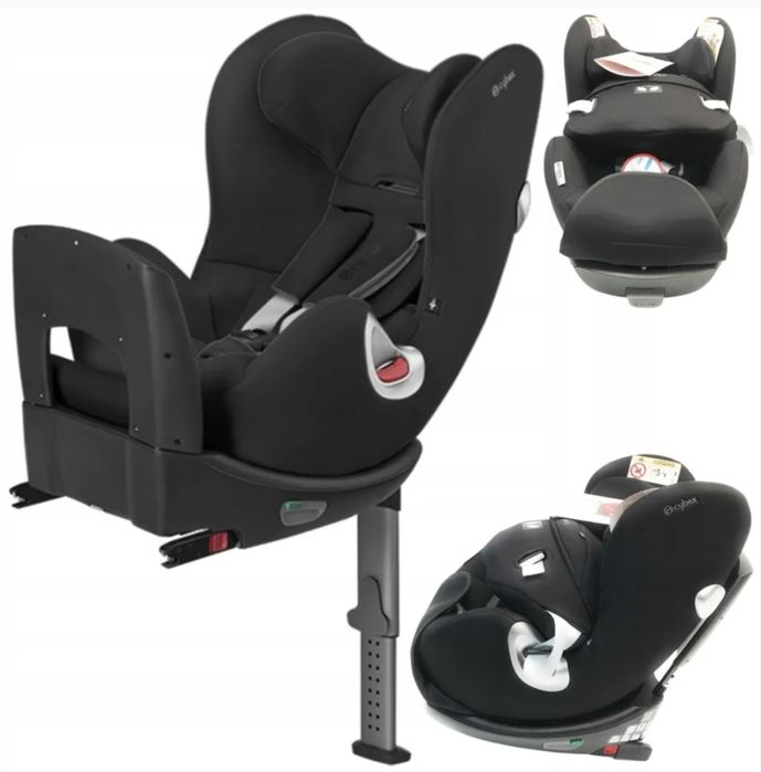 Fotelik samochodowy 0-18kg CYBEX SIRONA 360 z bazą