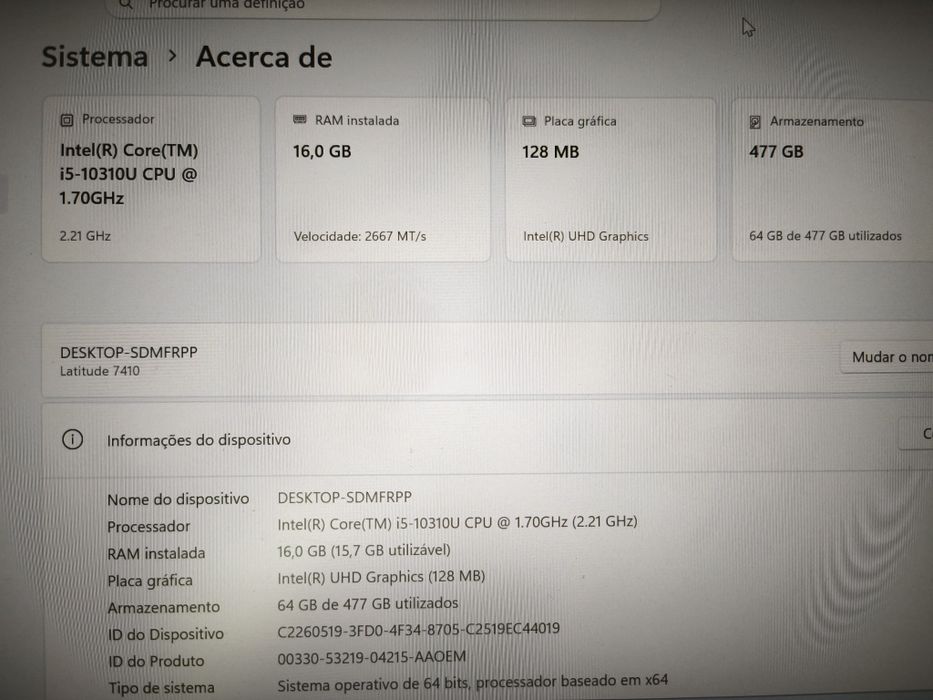 Dell Latitude 7410