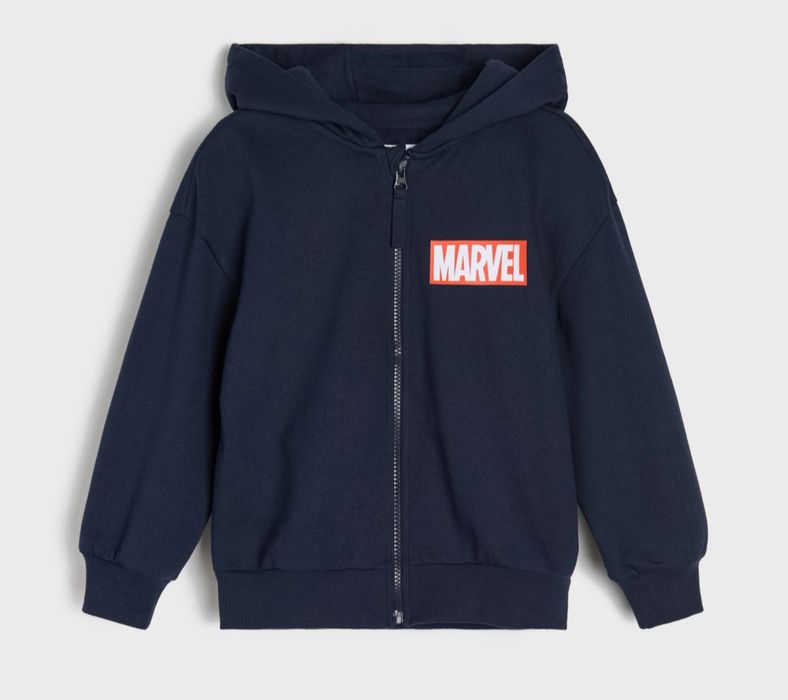 Нова дитяча кофта з капюшоном Marvel