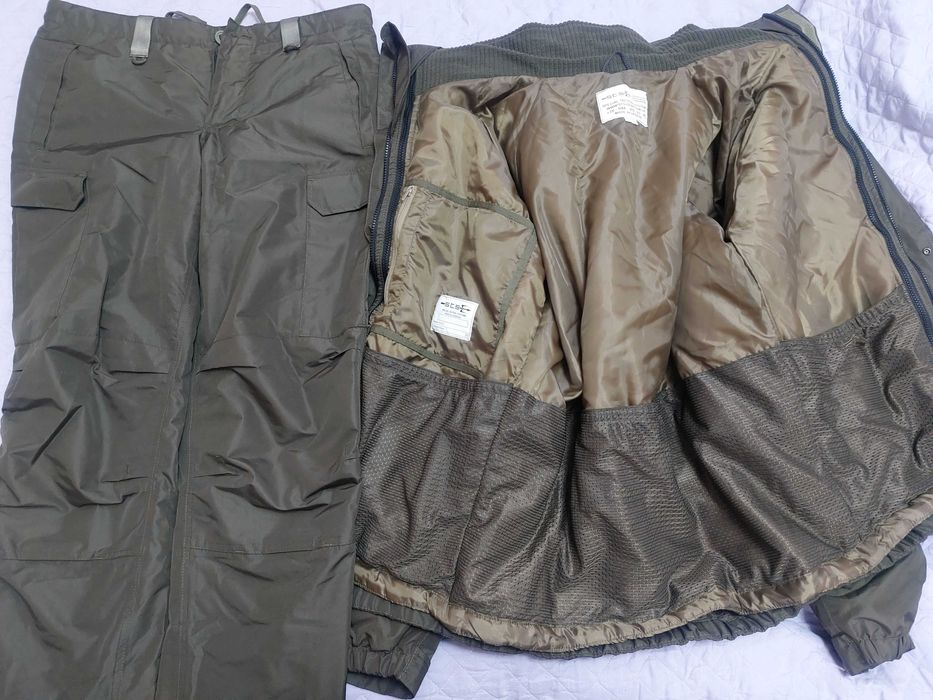 Куртка та штани утеплені тактичне спорядження